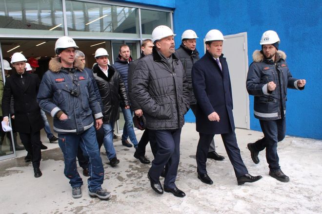Министр строительства и ЖКХ РФ оценил степень готовности стадиона &laquo;Нижний Новгород&raquo; (ФОТО) - фото 32