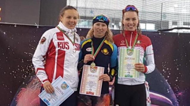 Нижегородка завоевала две медали на соревнованиях по конькобежному спорту в Беларуси - фото 1