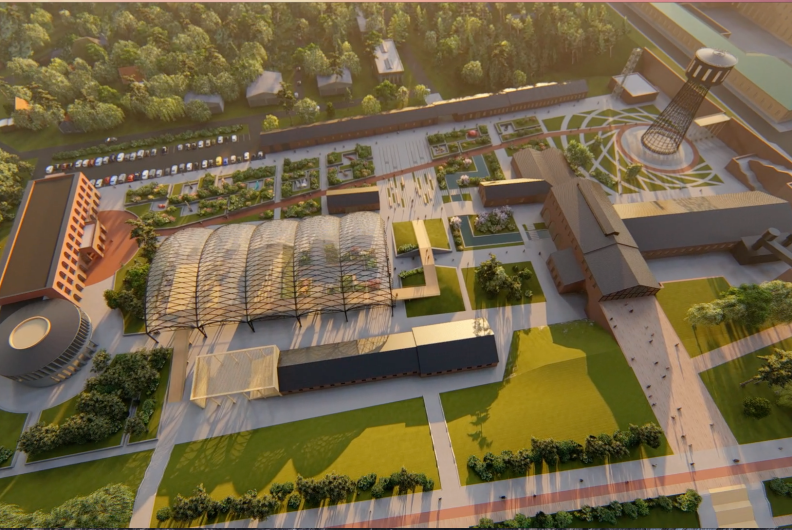 В Выксе будет создан индустриальный туристический парк