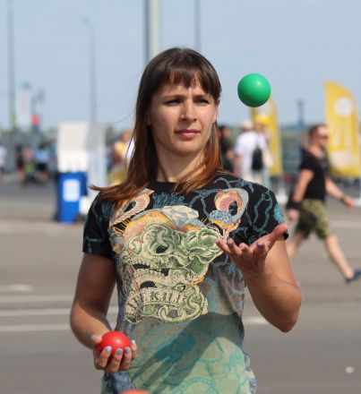 #Прокачайсебя2018: фестиваль спорта состоялся в Нижнем Новгороде (ФОТО) - фото 16