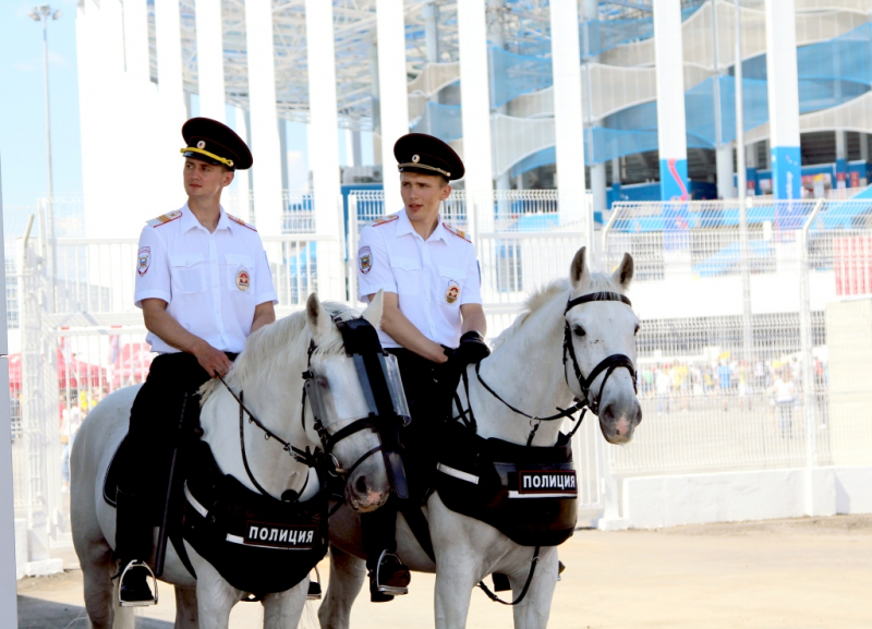 Нижегородская конная полиция перешла на усиленный вариант несения службы - фото 2