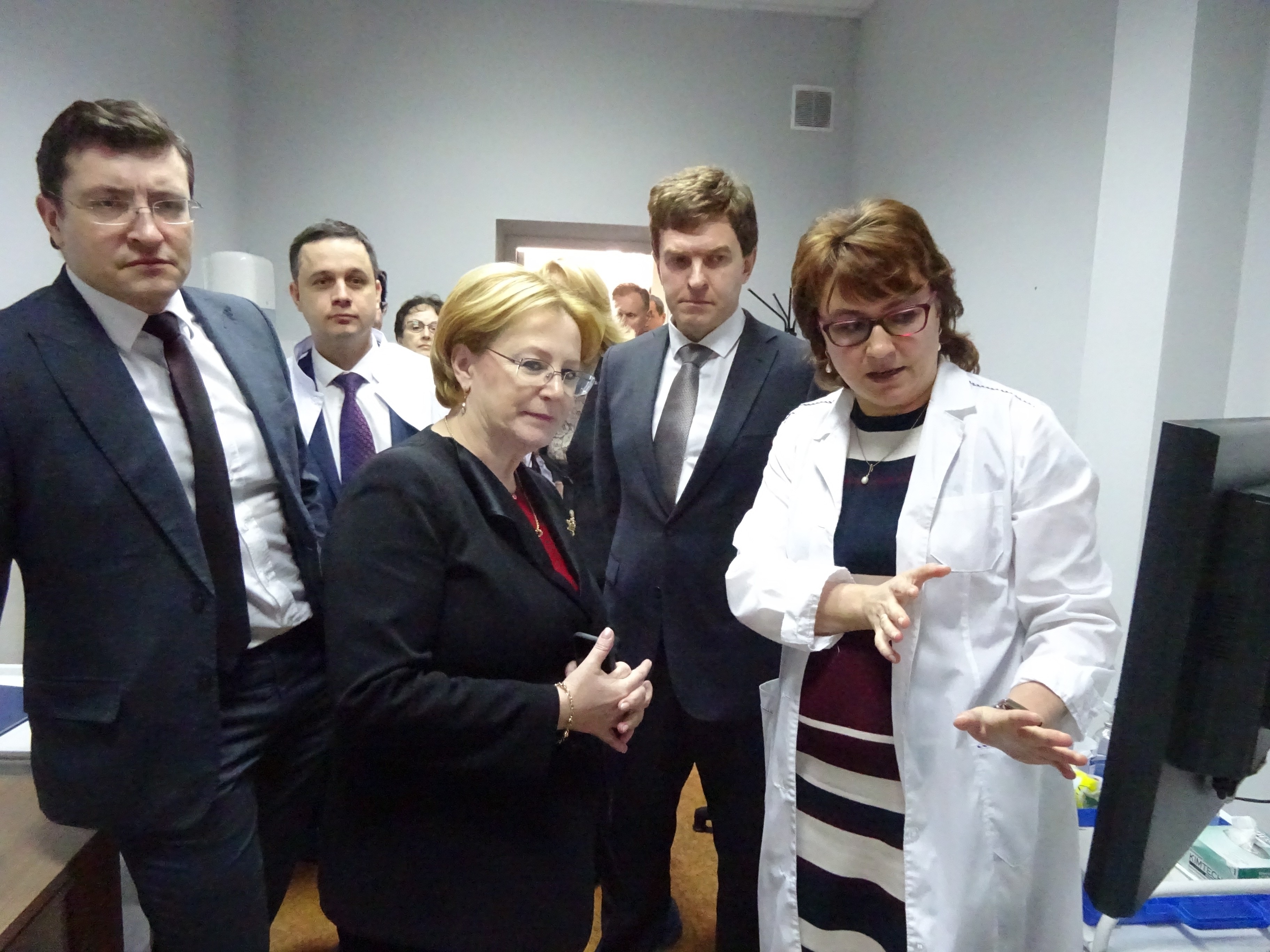Министр здравоохранения РФ оценила уникальную разработку нижегородских медиков