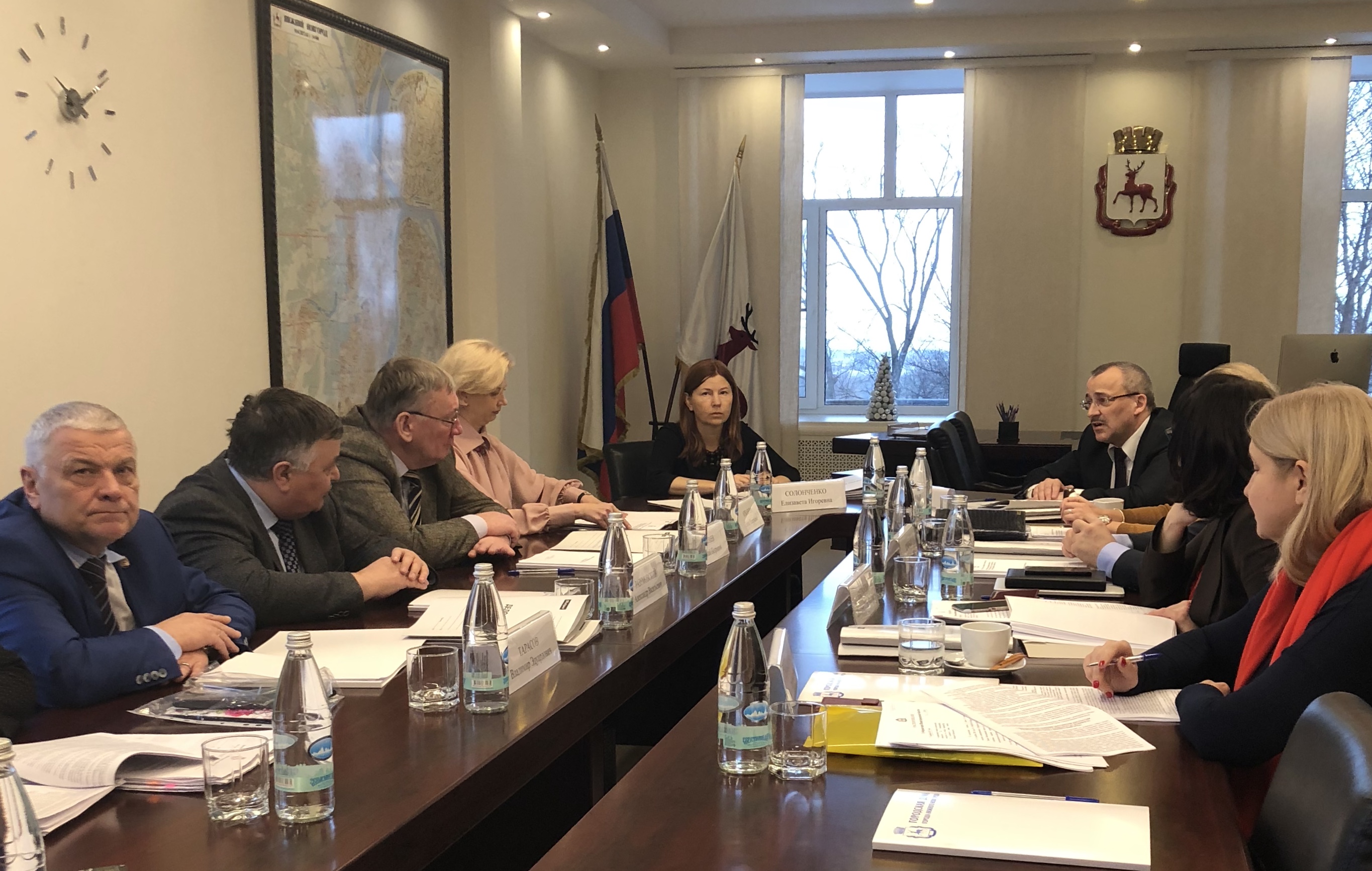 Солонченко возглавила комиссию по отбору кандидатур на пост мэра Нижнего Новгорода - фото 1