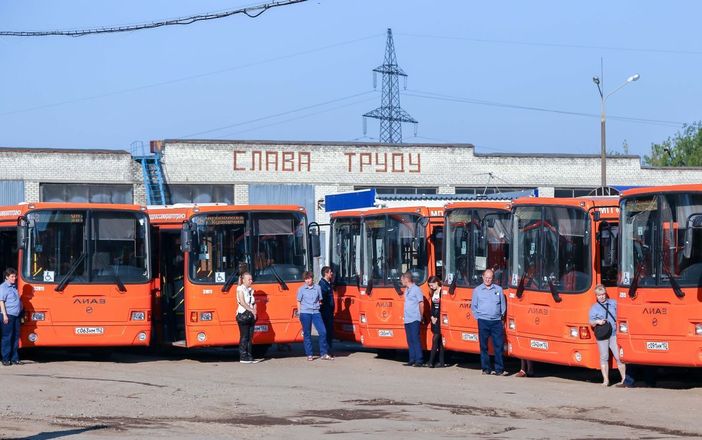 50 новых автобусов вышли на дороги Нижнего Новгорода (ФОТО) - фото 3