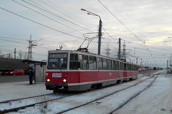 Движение трамваев в центре Нижнего Новгорода будет изменено из-за ремонтных работ