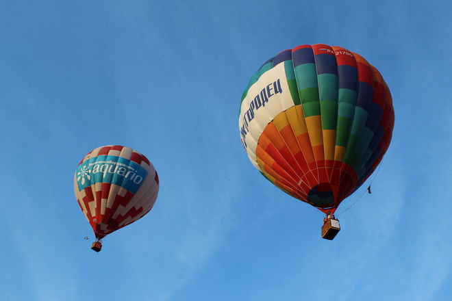 Фиеста воздушных шаров возрождается в Нижнем Новгороде (ФОТО) - фото 35