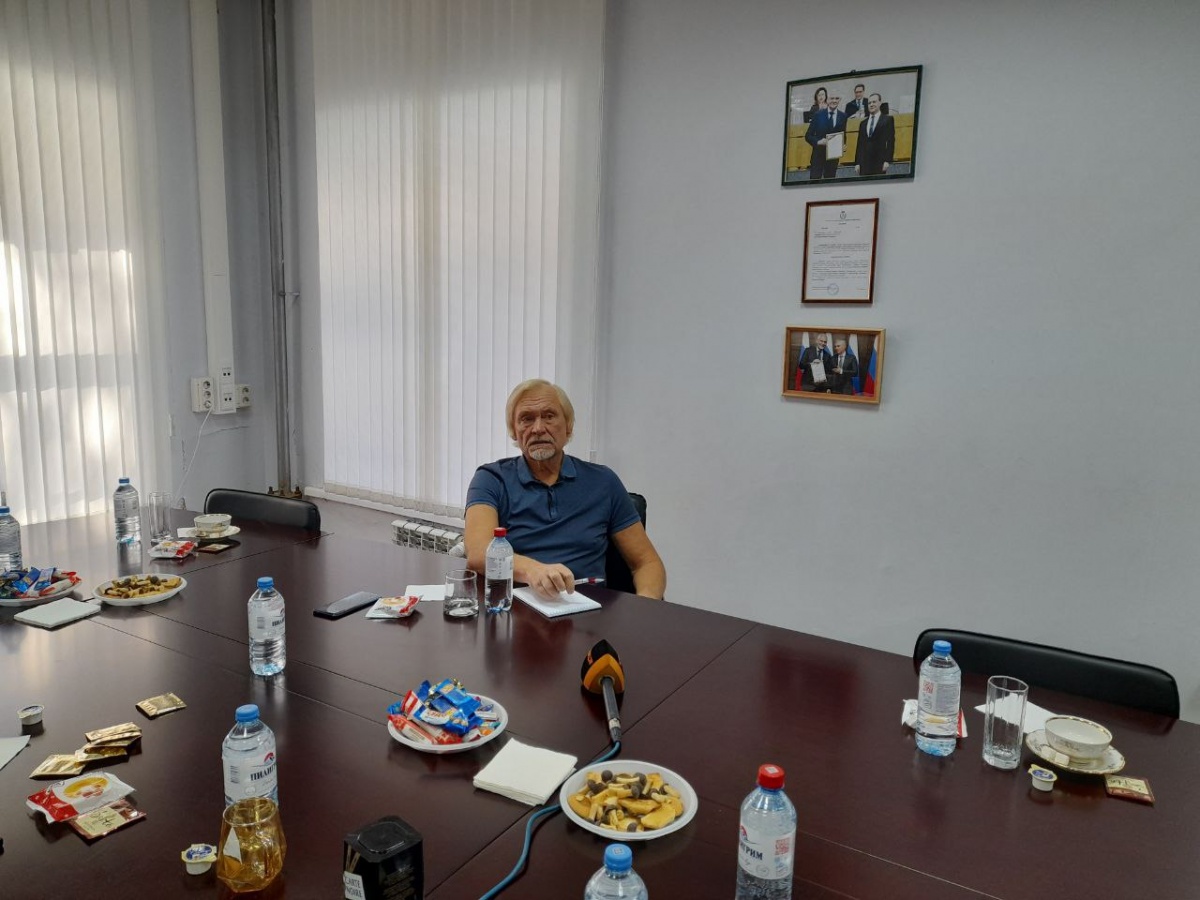 Булавинов пока не решил, хочет ли баллотироваться в Госдуму еще раз - фото 1