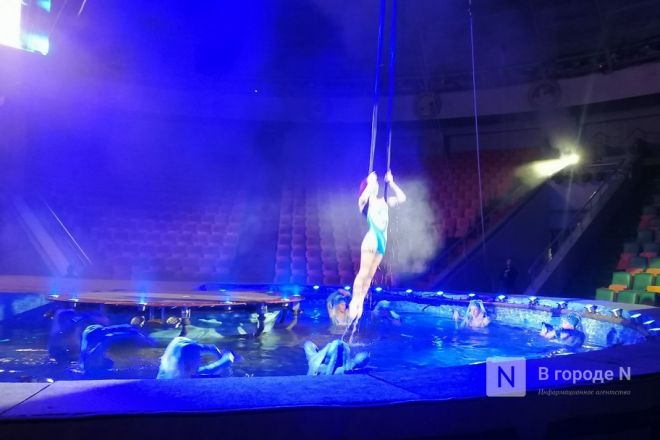Уникальный цирковой мюзикл на воде &laquo;Одиссея&raquo; покажут в Нижнем Новгороде - фото 16