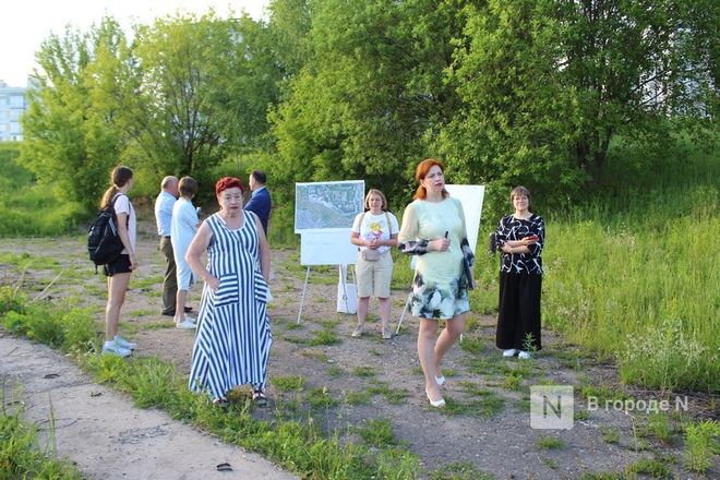 Шезлонги и места для пикников: что хотят видеть нижегородцы у Касьяновского оврага - фото 13