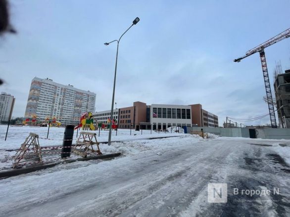 Опубликованы фото новой школы на 1600 мест в нижегородском ЖК &laquo;Зенит&raquo; - фото 3