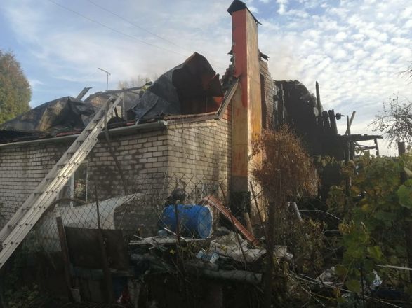 Количество погибших нижегородцев в пожаре на Эльтонской увеличилось до трех человек - фото 4