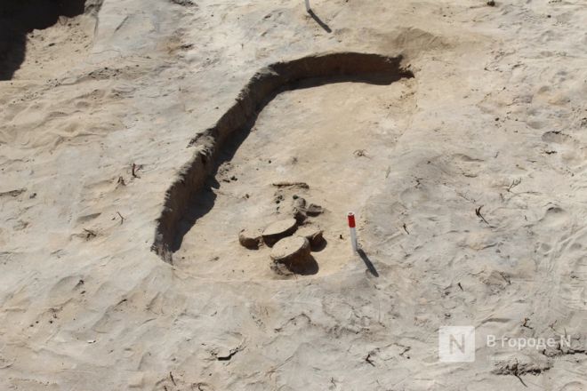 От каменных стрел до средневековых могил: что нашли археологи под Выксой - фото 31