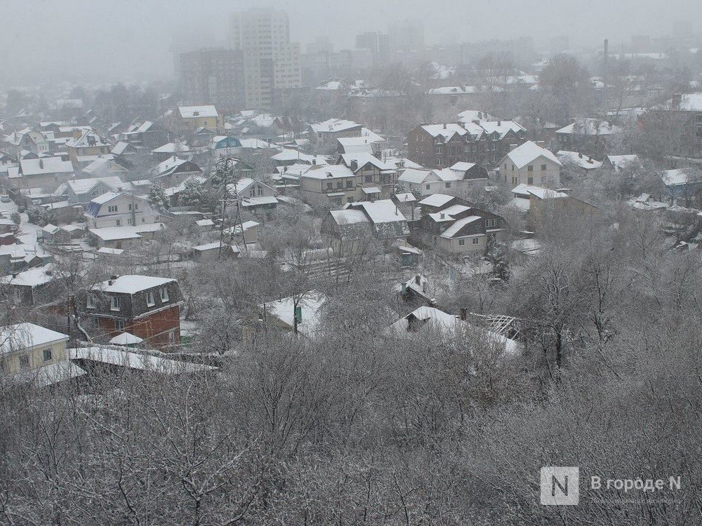 Сильные снегопады вновь обрушатся на Нижегородскую область