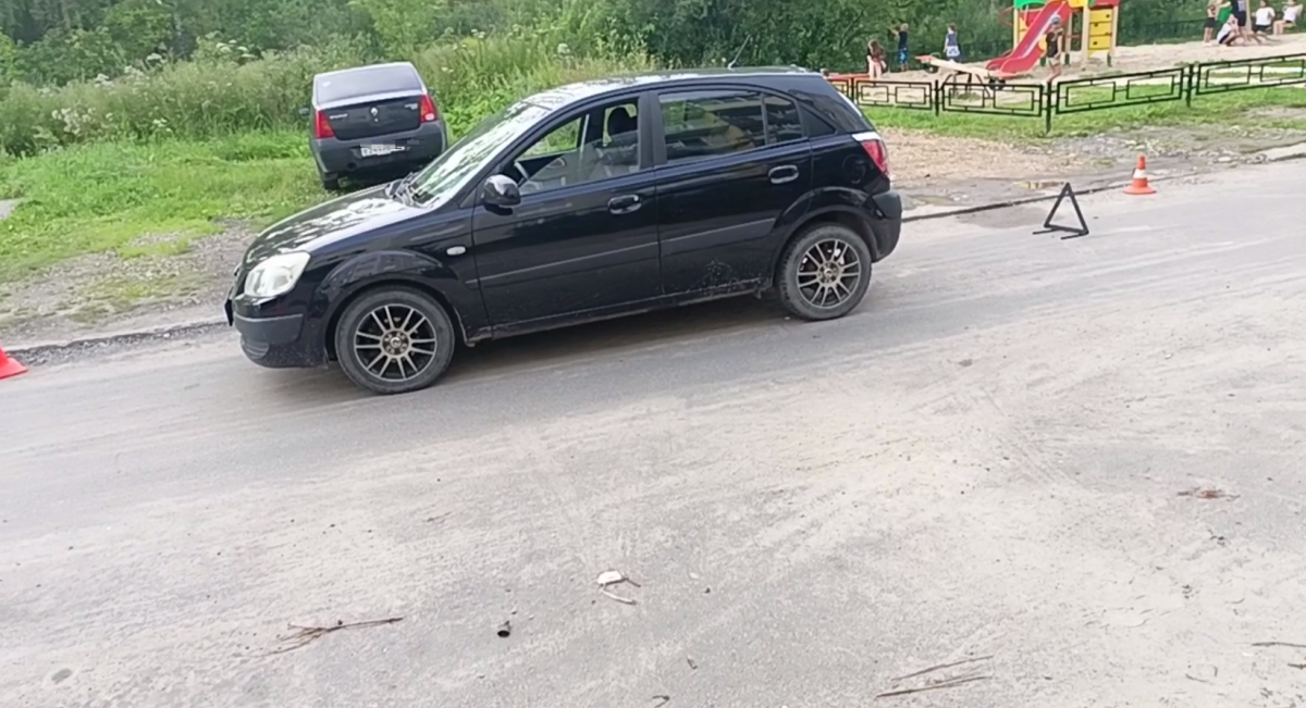 Автомобиль сбил девочку на улице Пушкина в Нижнем Новгороде - фото 1