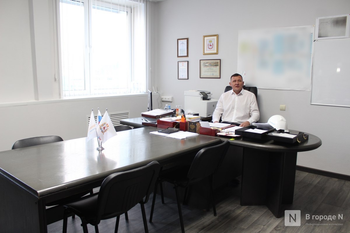 Гендиректор нижегородского &laquo;Теплоэнерго&raquo; показал свой кабинет - фото 1