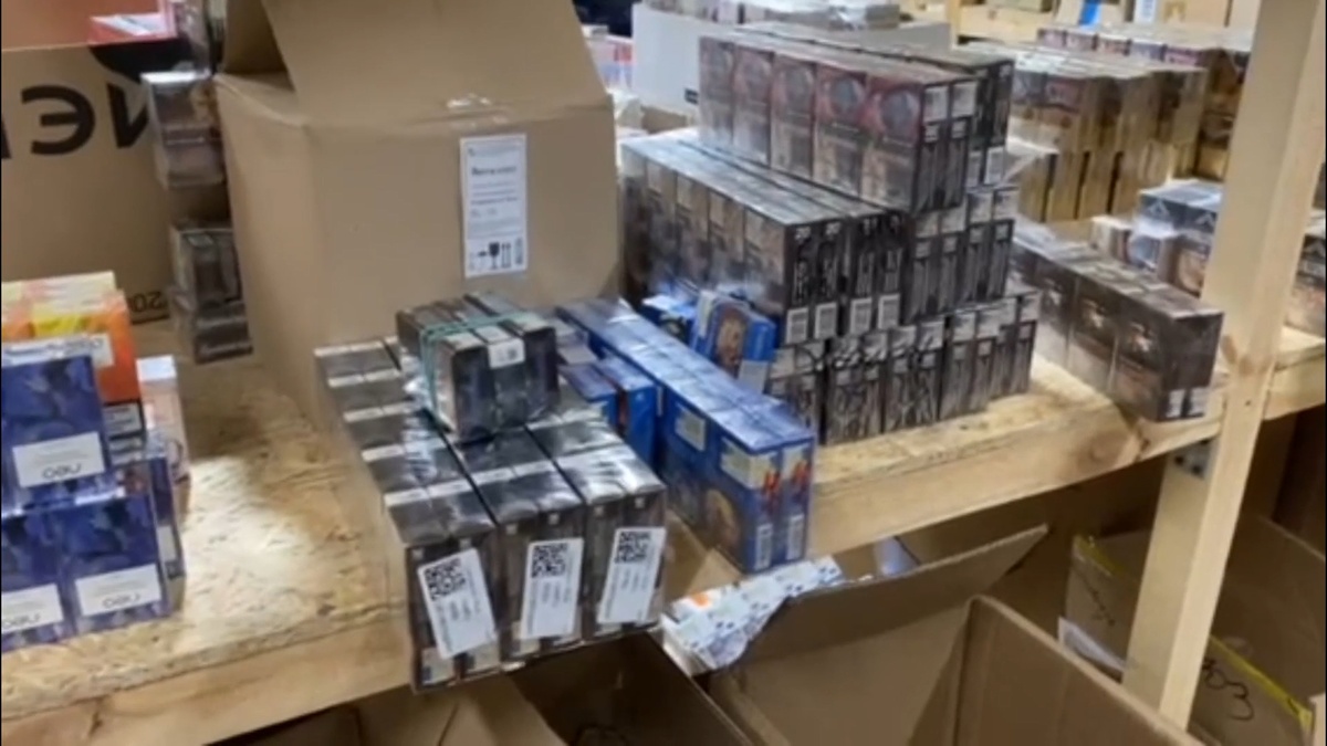 39 тысяч пачек контрафактных сигарет обнаружили в Нижнем Новгороде - фото 1