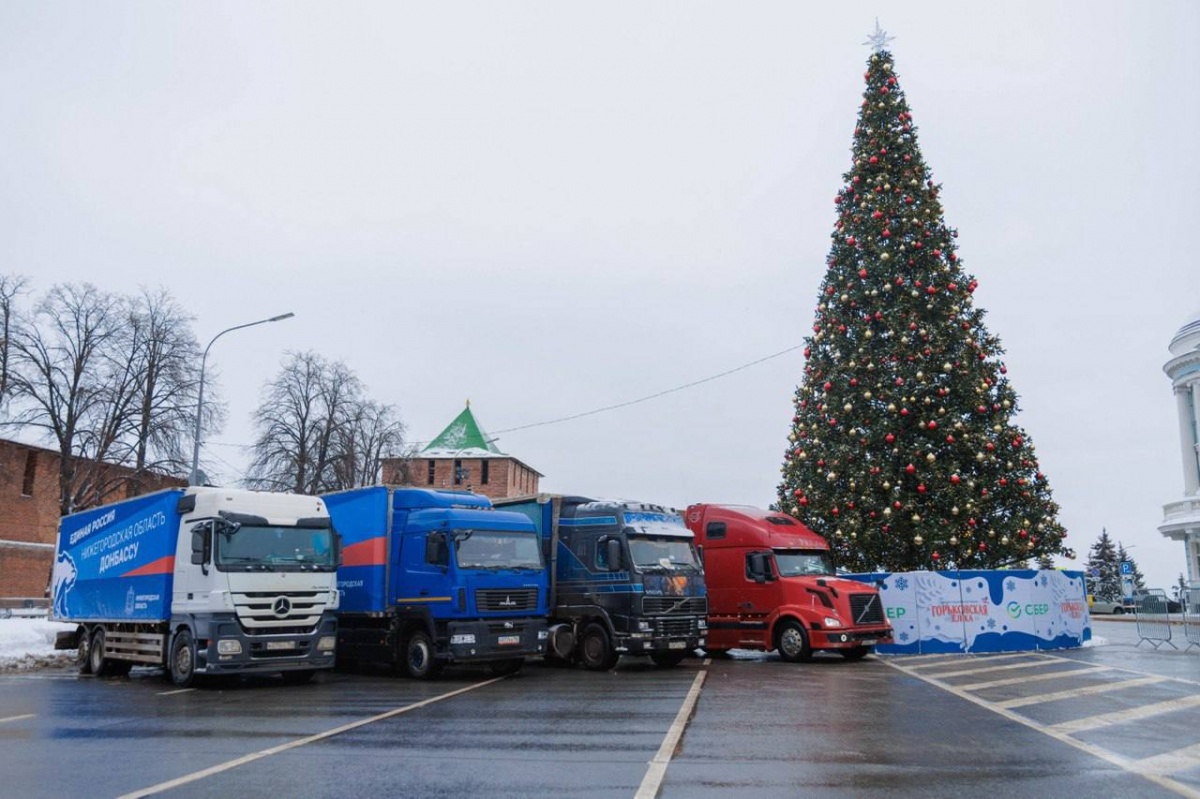 70 тонн гуманитарного груза отправили из Нижегородской области в Донбасс - фото 1