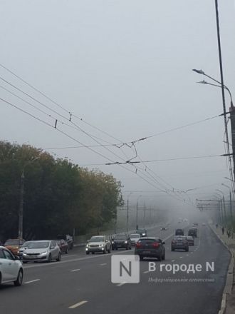 Густой туман накрыл Нижний Новгород утром 11 сентября - фото 2