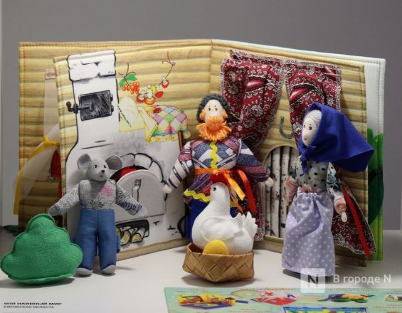 От кукол до головоломок: игрушки со всей России &laquo;приехали&raquo; в Нижний Новгород - фото 15