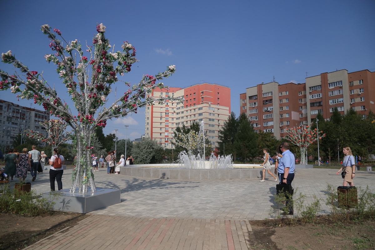 Сквер Чкалова в Канавине открылся после благоустройства - фото 2