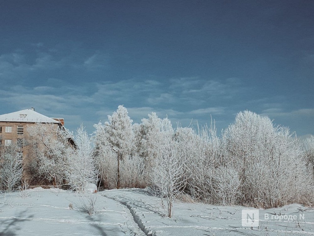 Аномально холодная погода ожидается в Нижегородской области с 6 по 11 января - фото 1