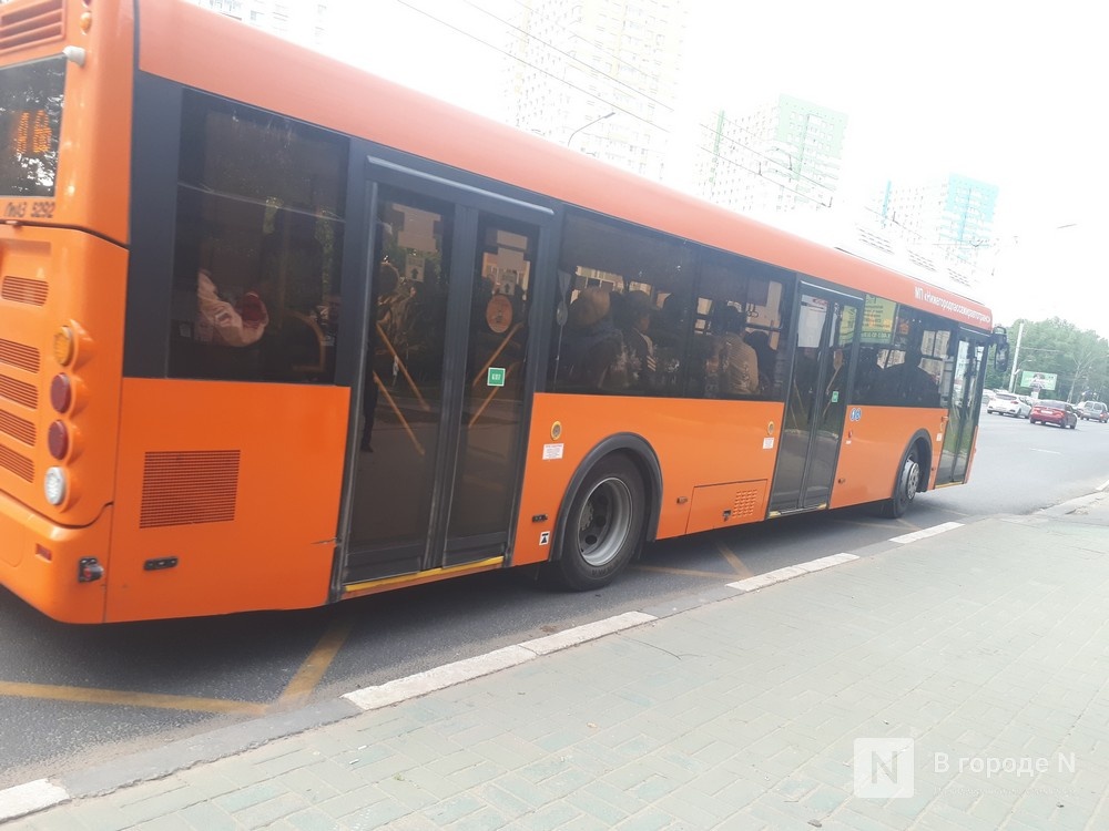 Нижегородский автобус А-89 будет ходить по измененной схеме до 30 сентября