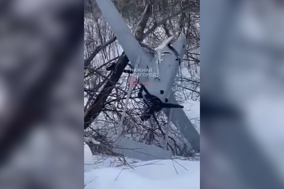 Два дрона ВСУ упали обезвреженными в Кстовском районе - фото 1
