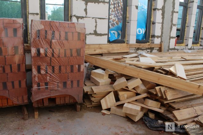 Жизнь после пожара. Как идет восстановление Дома Чардымова в Нижнем Новгороде &mdash; репортаж &laquo;В городе N&raquo; - фото 117