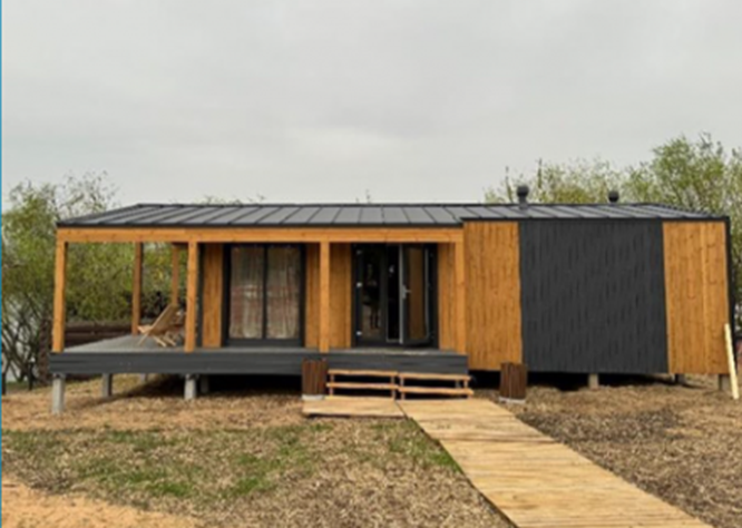 Глэмпинг-отель за 45 млн рублей могут построить в Нижегородской области - фото 1