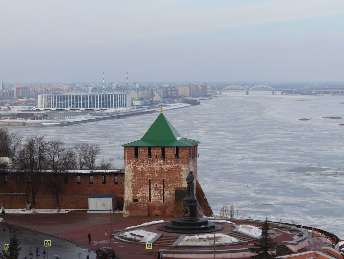 Центр Нижнего Новгорода полностью преобразится в следующем году - фото 1
