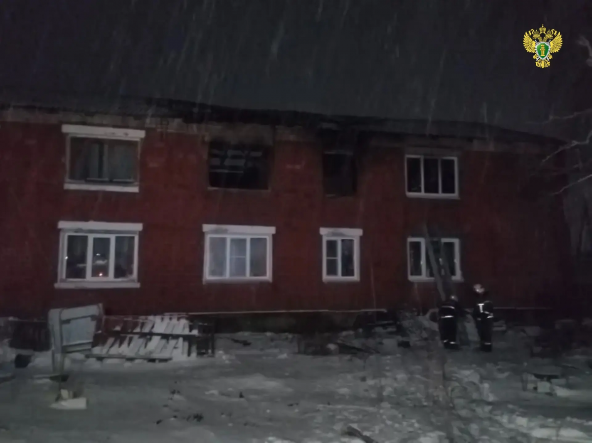 Смертельный пожар в нижегородском поселке заинтересовал прокуратору - фото 1