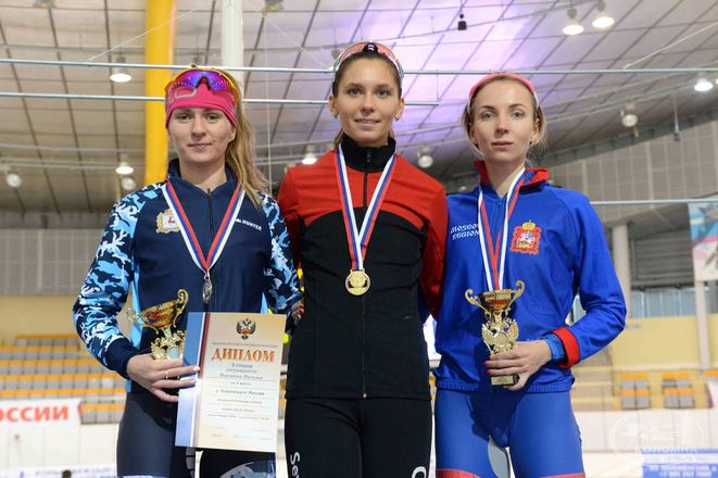 Нижегородские конькобежцы завоевали десять медалей на чемпионате России - фото 1