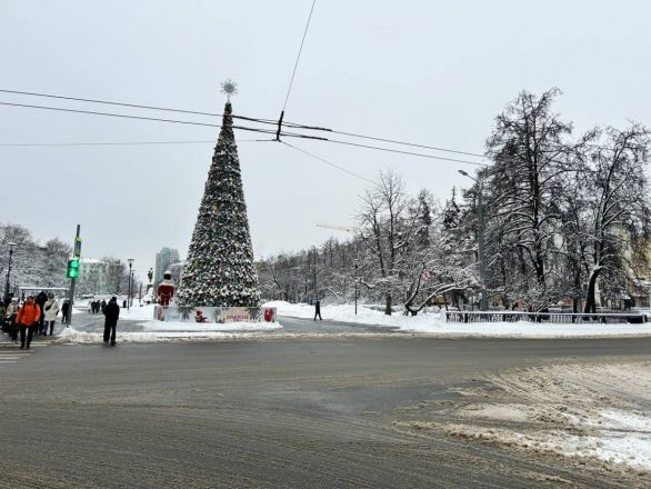 Утонули в сугробах: фоторепортаж с улиц Нижнего Новгорода после снежного апокалипсиса - фото 47