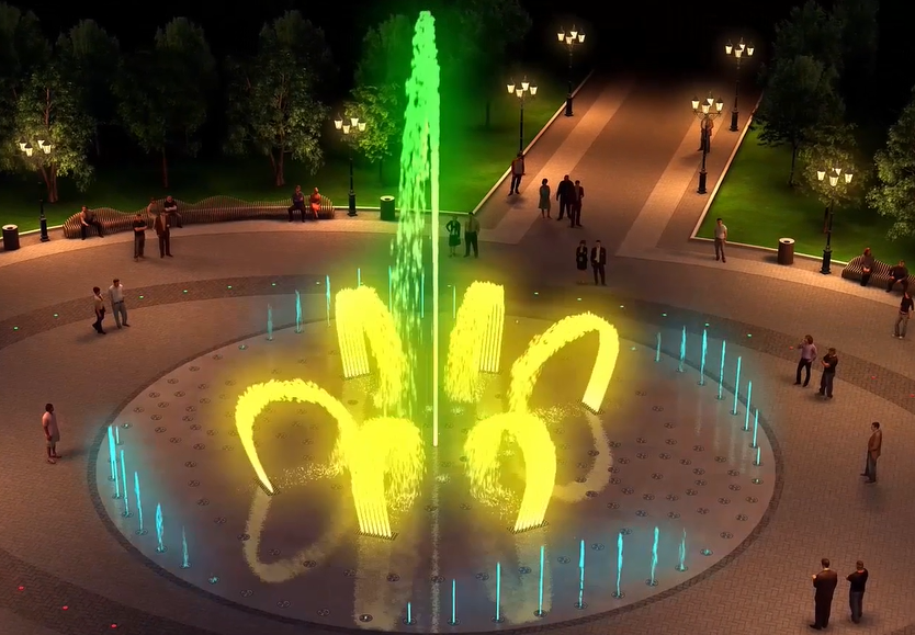 Нижегородцы выберут между пешеходным и интерактивным фонтаном на Нижне-Волжской набережной - фото 1