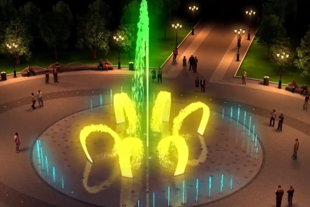 Стало известно, как будет выглядеть фонтан на Нижне-Волжской набережной