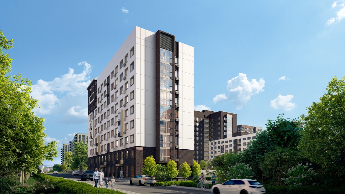 Премиальный, стильный, современный: каким будет новый ЖК в самом сердце Нижнего Новгорода - фото 7
