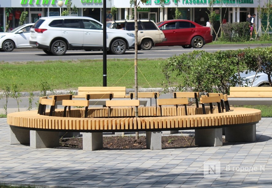 Крутящиеся стулья и игры на асфальте: четыре пространства преобразились в Ленинском районе - фото 49