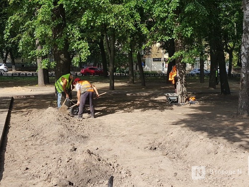 Терасский парк нижний новгород