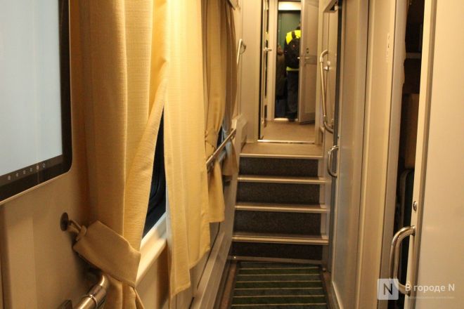 Двухэтажный, стильный, современный: как выглядит новый поезд &laquo;Буревестник&raquo; &mdash; фоторепортаж &laquo;В городе N&raquo; - фото 86