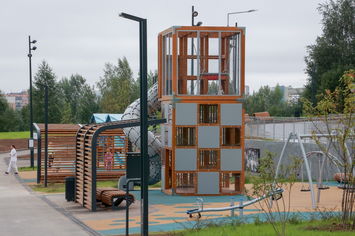 Более 200 пространств благоустроили в Нижнем Новгороде за пять лет - фото 1