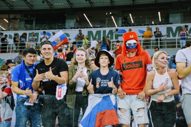 Сборная России в Нижнем Новгороде переиграла сборную Кипра с минимальным счетом - фото 73
