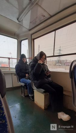 Со скрипом, зато быстро: тестируем самые популярные трамваи Нижнего Новгорода  - фото 15
