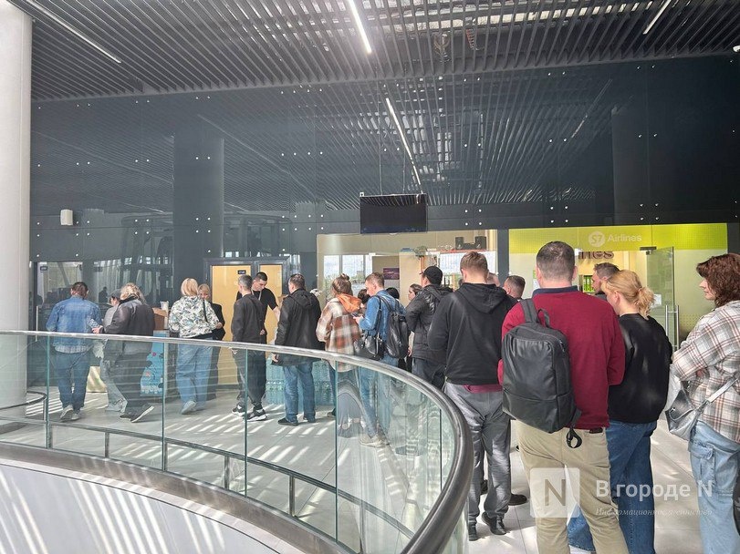 Более 2000 пассажиров застряли в аэропорту Нижнего Новгорода за сутки - фото 1