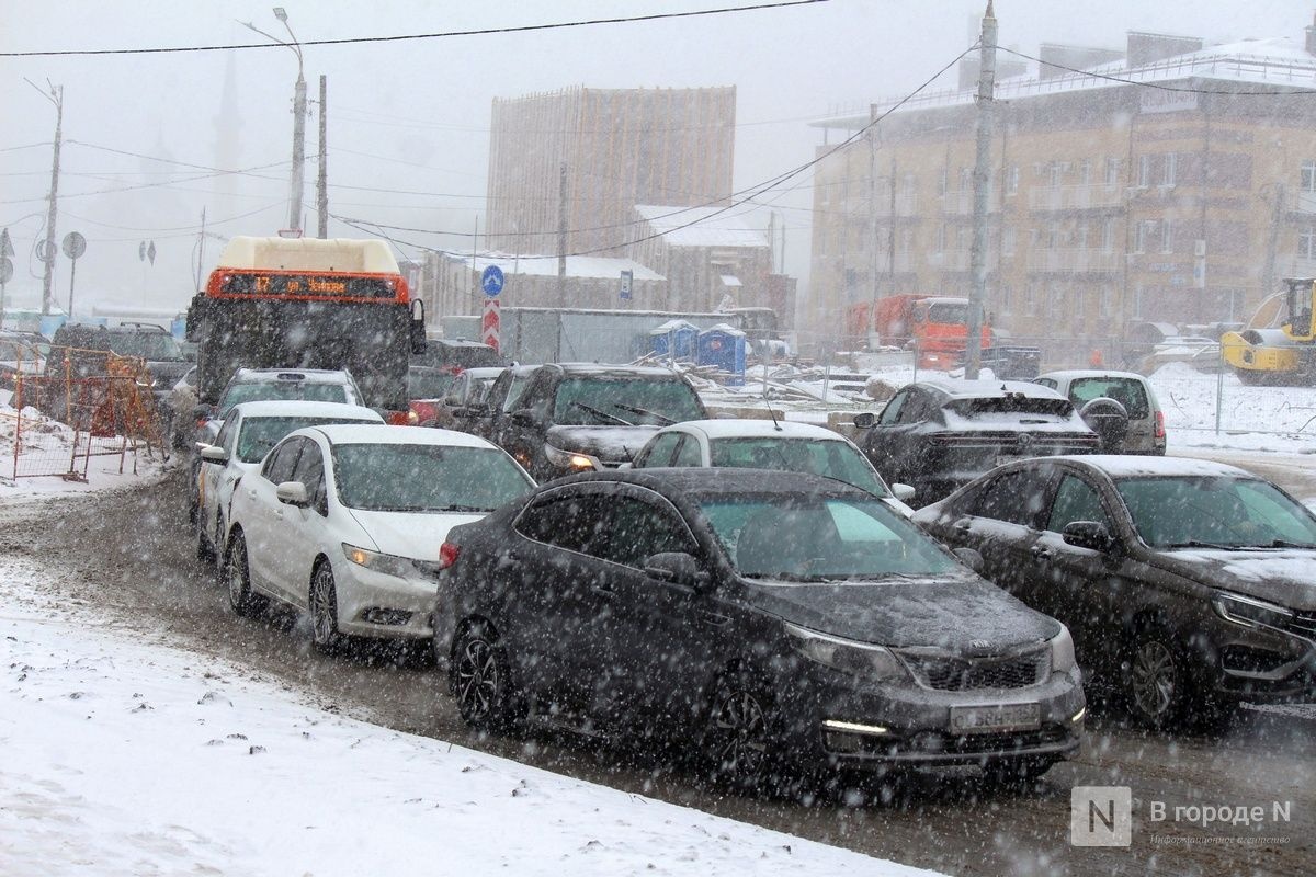 Нижегородцев предупредили об опасности на дорогах из-за непогоды - фото 1