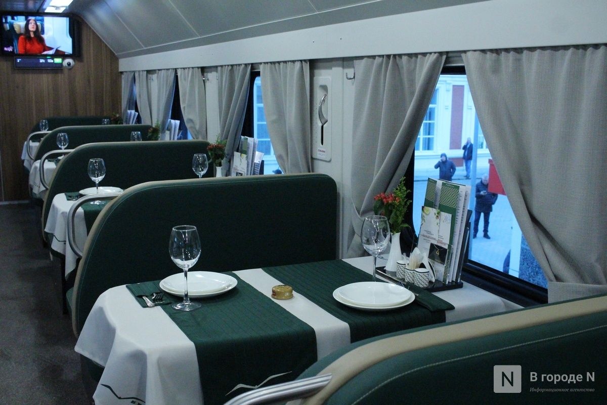 Вагон-ресторан с баром может появиться в поезде «Буревестник» - фото 1