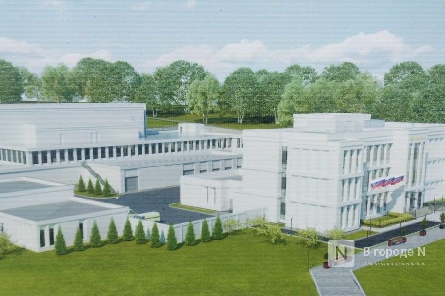 Строительство нового здания Центробанка началось в Нижнем Новгороде