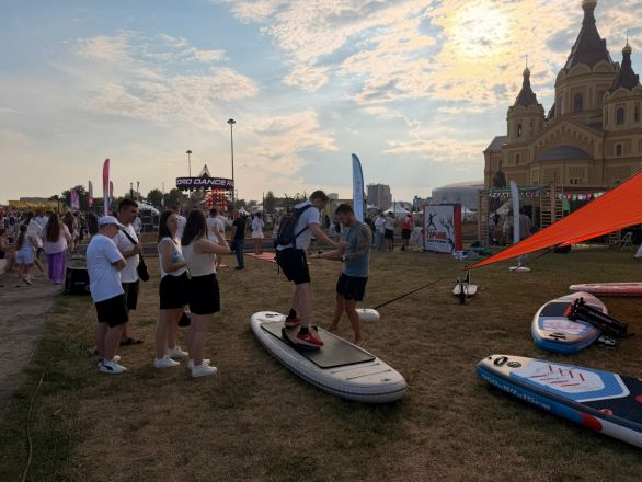 Первый, мощный, грандиозный: как прошел VK Fest в Нижнем Новгороде — репортаж - фото 81