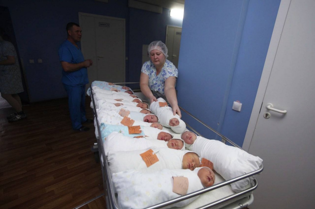 Три Татьяны родились в Нижегородской области в январе 2026 года - фото 1