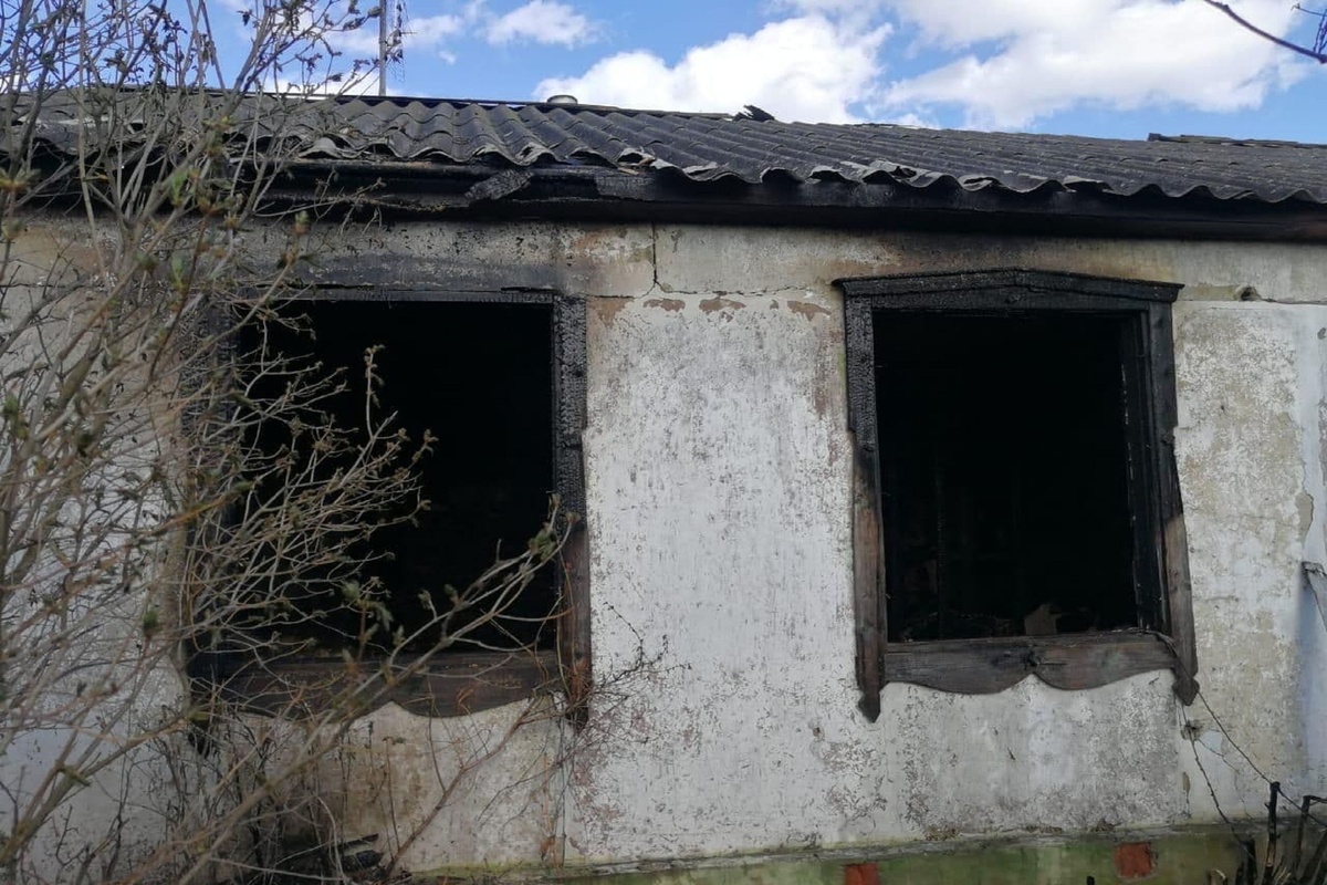 Мужчина погиб на пожаре в Нижегородской области 5 мая - фото 1