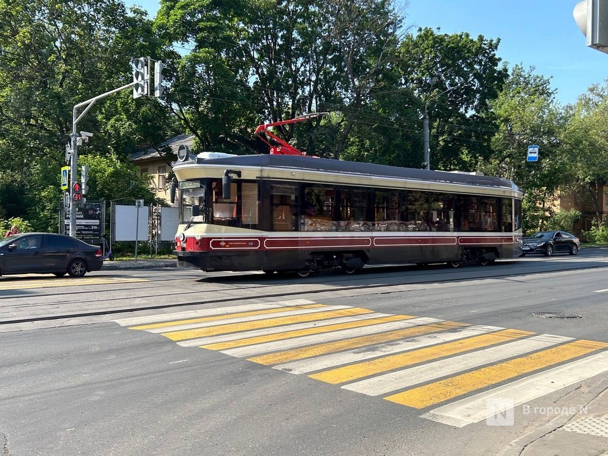 Трамваи №2 в Нижнем Новгороде запустят по сокращенному маршруту в сентябре - фото 1